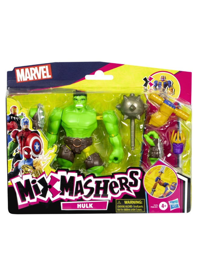 AVENGERS Avn Mixmashers Hulk Dlx Figure - Image 2